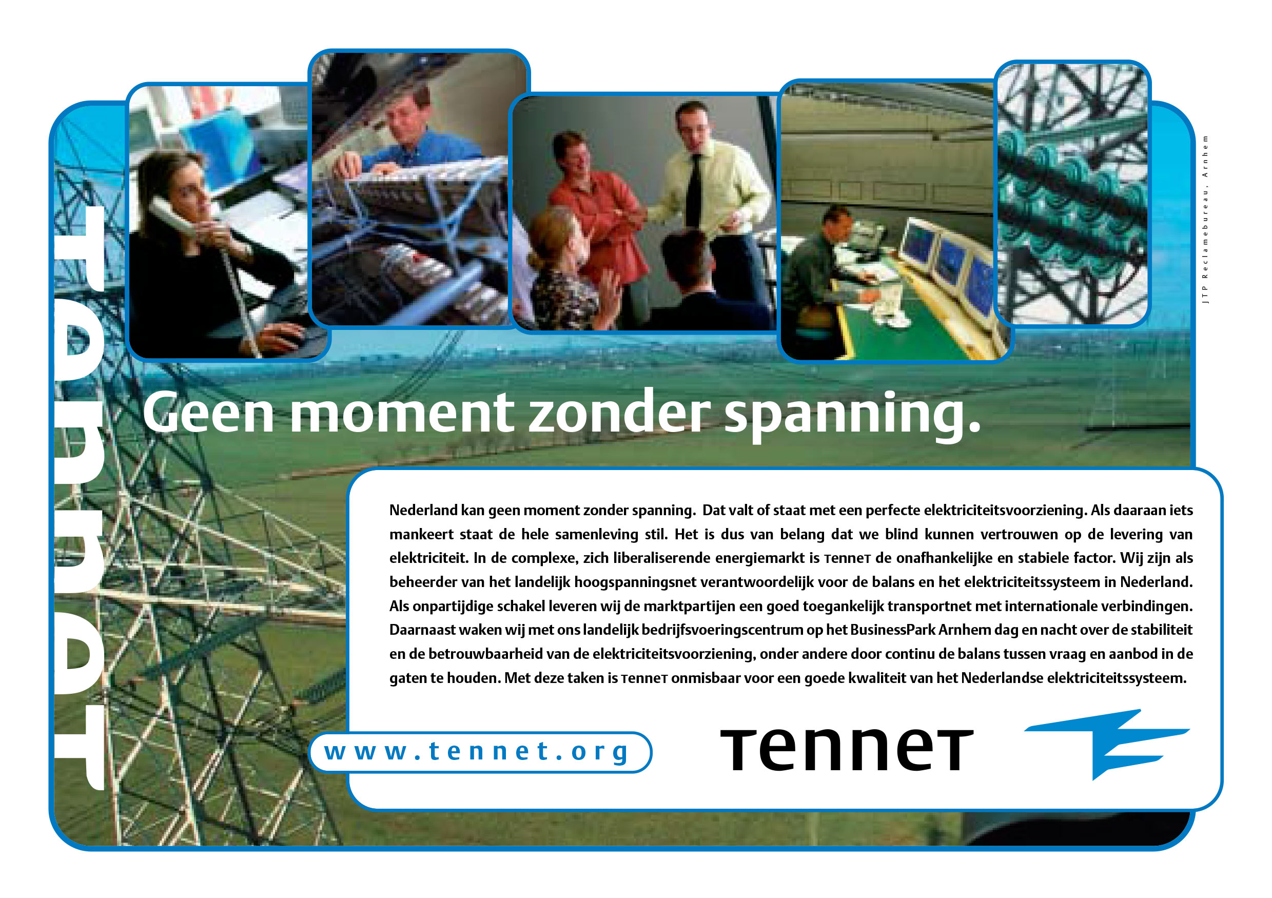 tennet branding