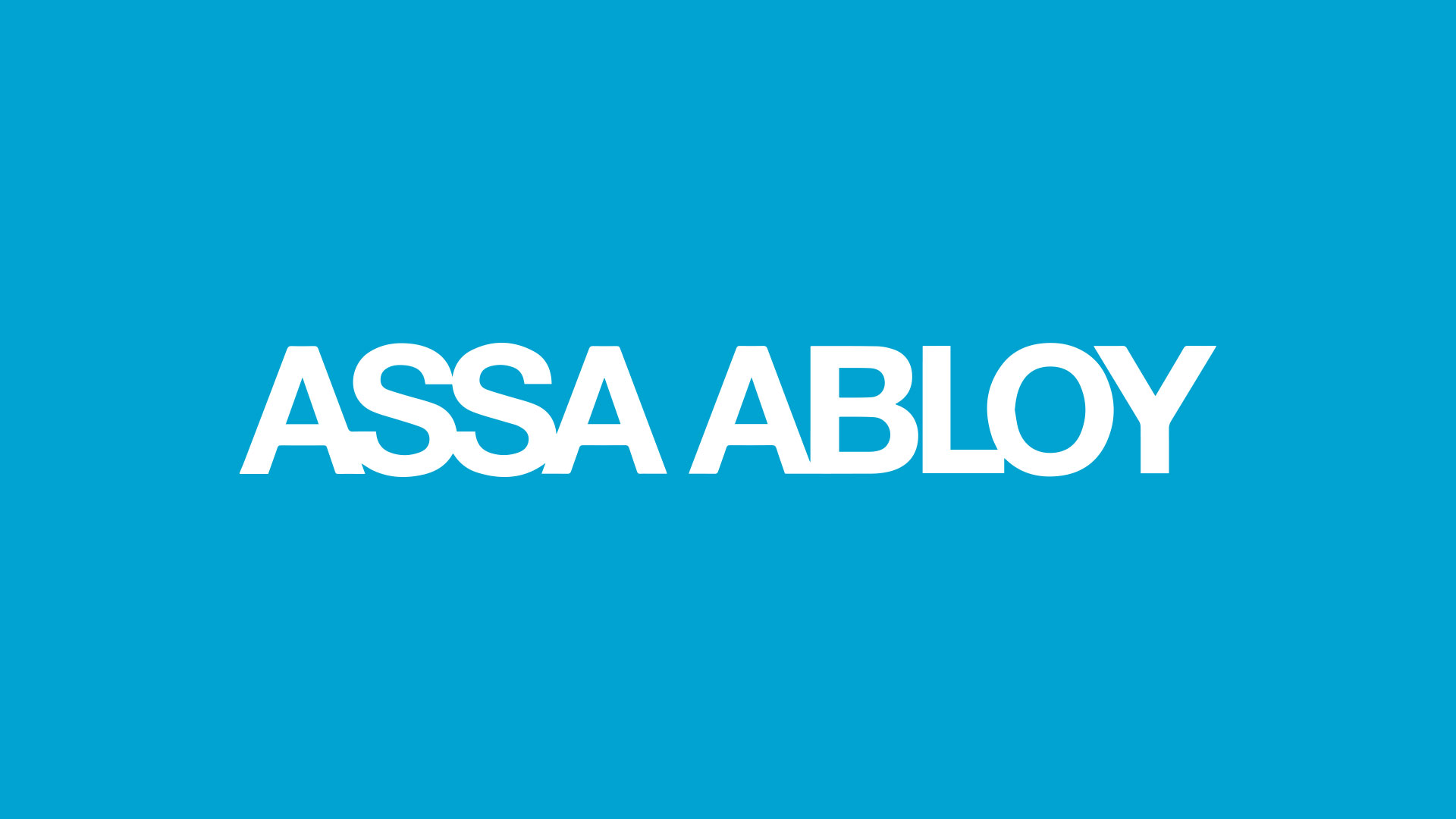 assa abloy branding