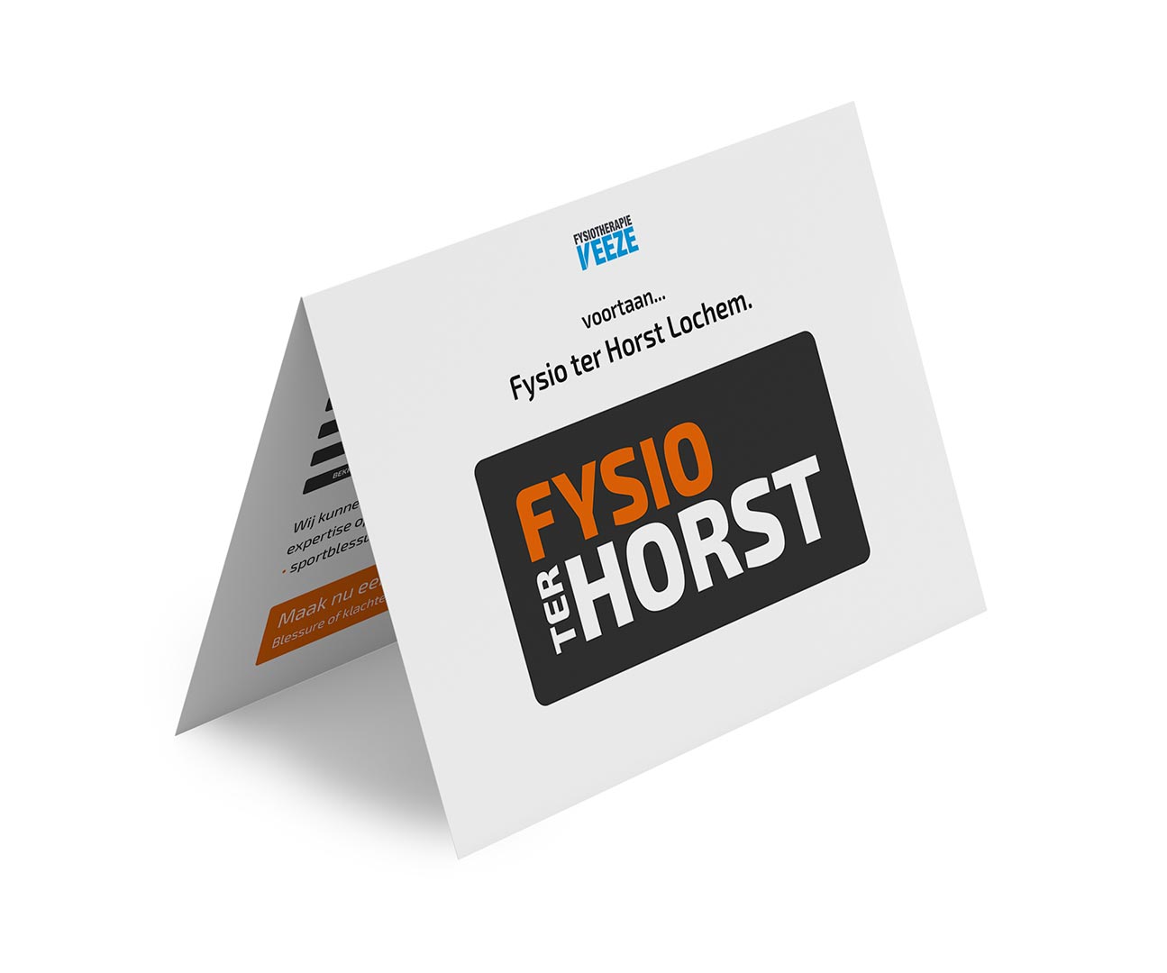 Fysio Ter Horst branding